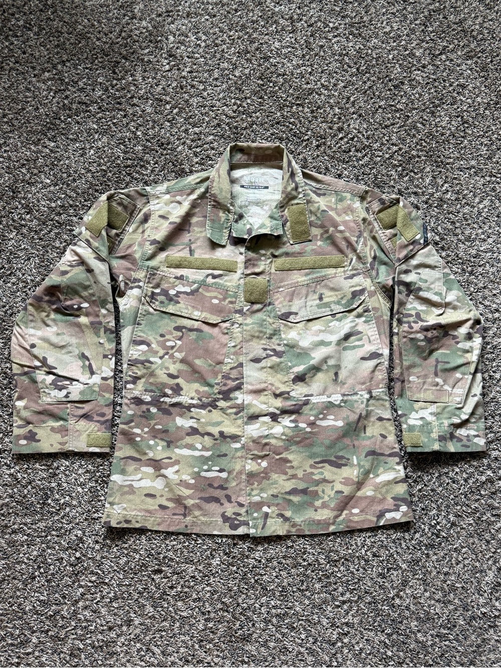 Crye Precision DRIFIRE Field Shirt G3 FR-S Multicam Medium Regular
